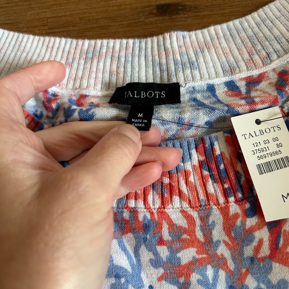 Talbots Sweater - Picture 3 of 3